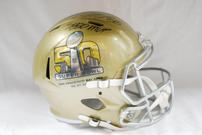 Von Miller Super Bowl Helmet 202//135